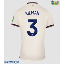 West Ham United Max Kilman #3 Bortedrakt 2025-26 Kortermet